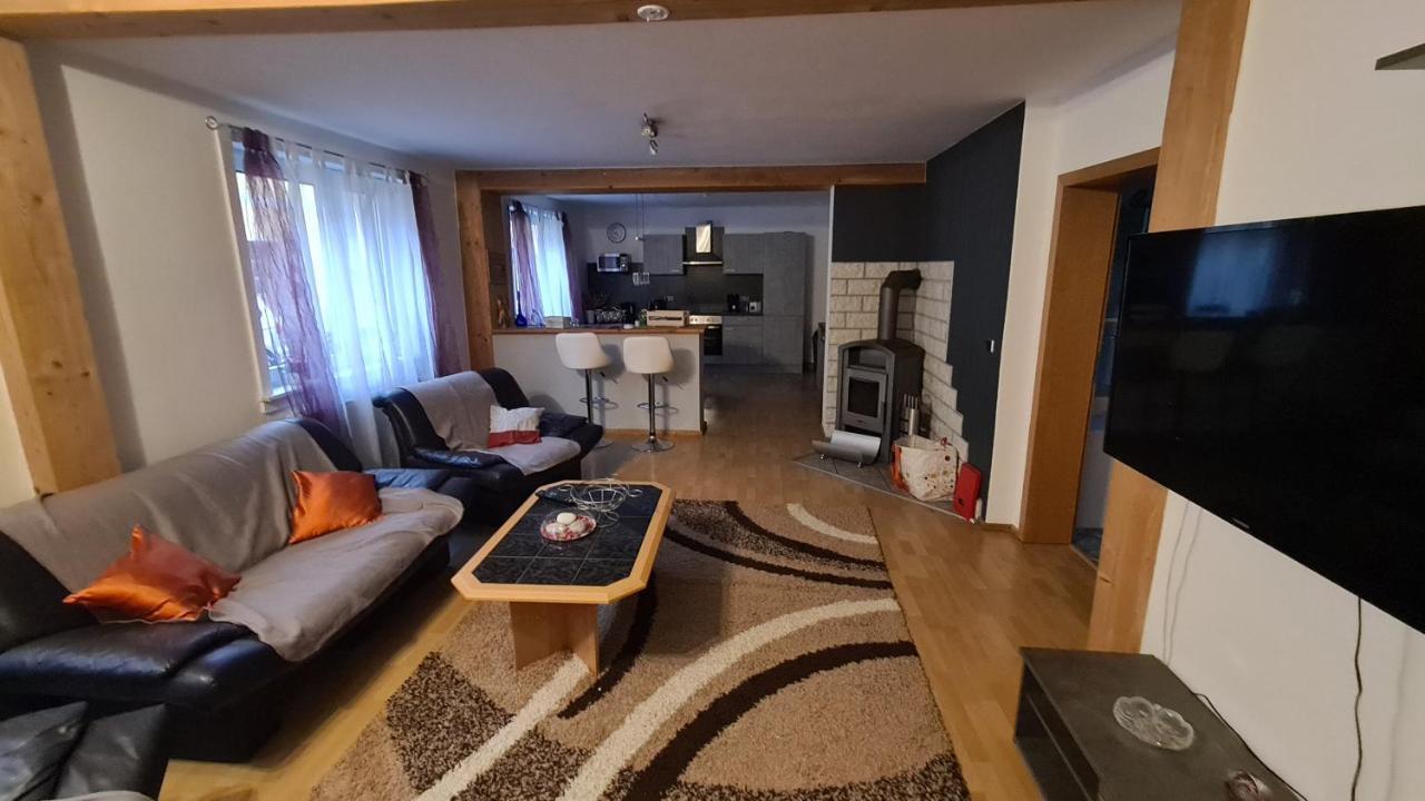 Ferienwohnung Gottlebe Ilmenau Luaran gambar